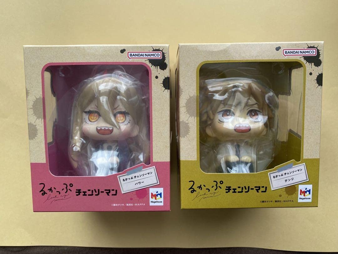 チェンソーマン るかっぷ　デンジ パワー セット Amazon.co.jp: るかっぷ チェンソーマン デンジパワーセット : おもちゃ