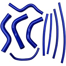 Silicone Coolant Hose Compatible with SUZUKI SWIFT 1.3 G13 GTI MK2 1988-1992Blue