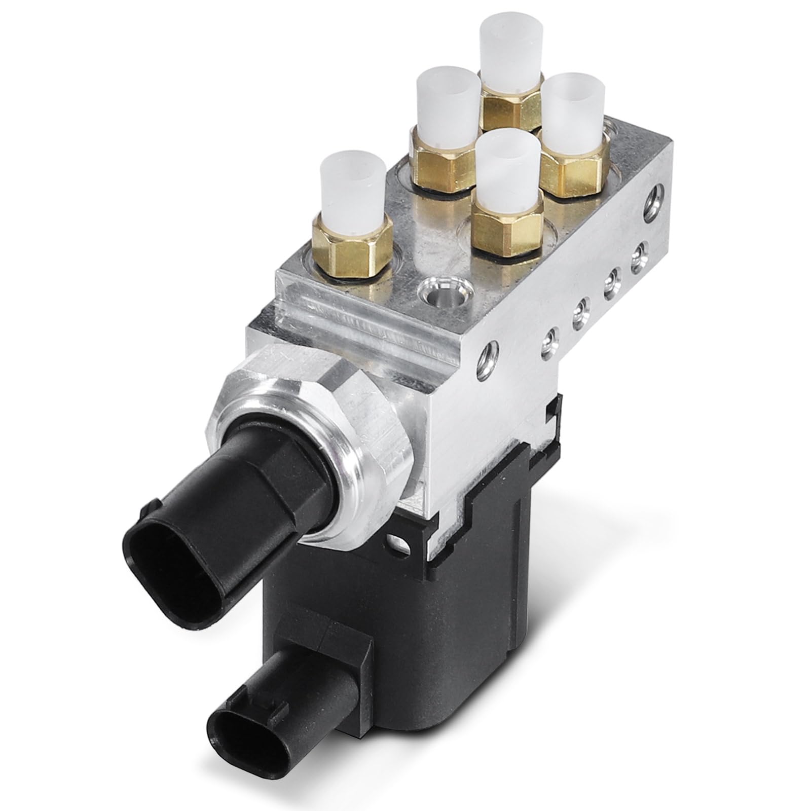 Frankberg Unità valvole sospensioni pneumatiche Compatibile con Classe E W211 2.2L Classe E W211 3.5L CLS C219 3.5L CLS C219 3.0L Classe E W211 3.0L Replace# A2113200158