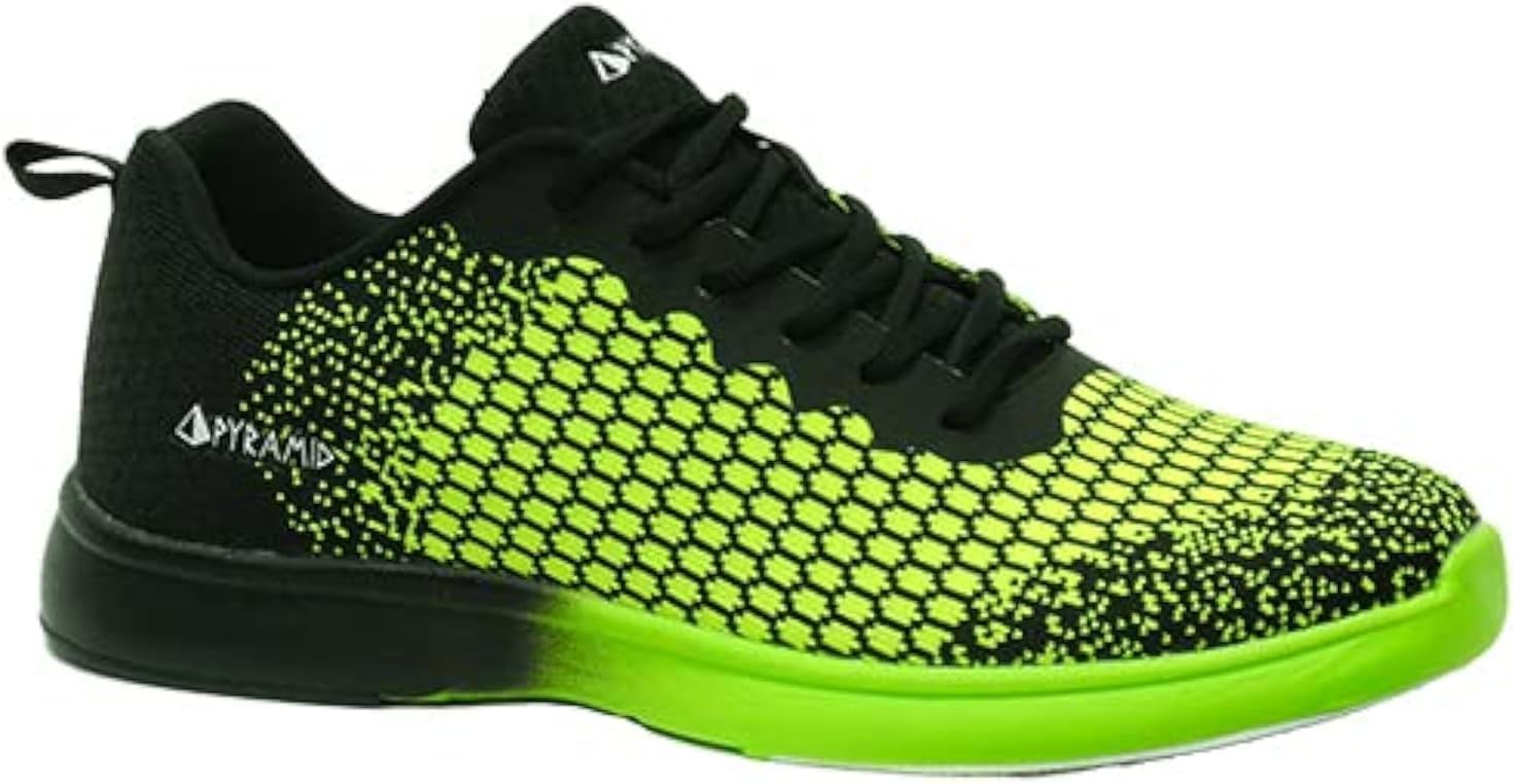 Men's Path Lite Seamless Mesh Bowling Shoes, Black/Royal Blue