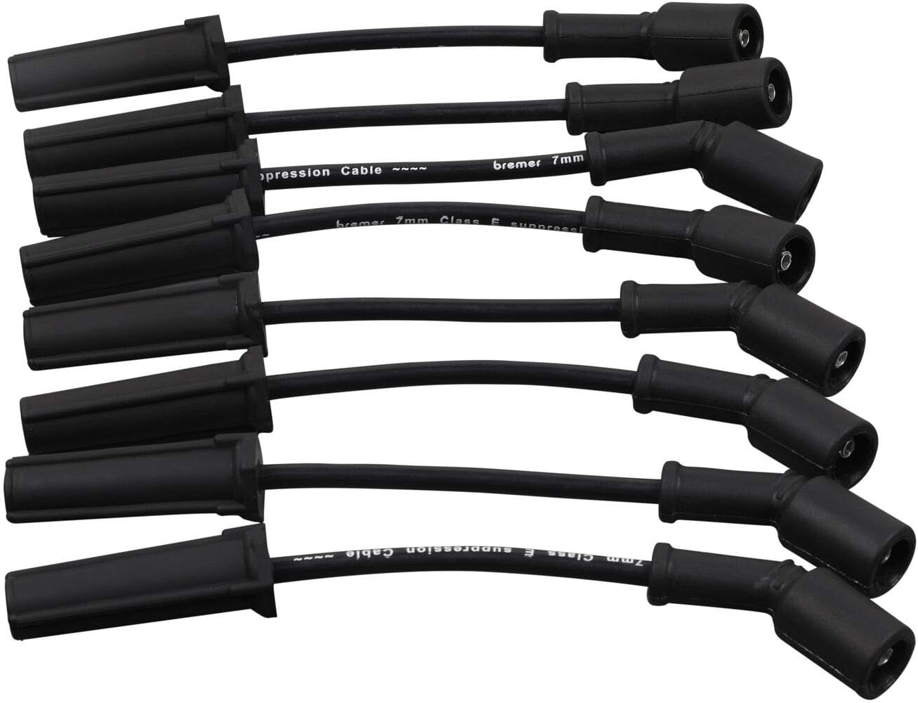 Ignition Spark Plug Wires 7mm (8PC Set) for 1998-2002 Chevy Camaro for 1997-2002 Chevy Corvette for 1998-2002 Pontiac Firebird V8 5.7L