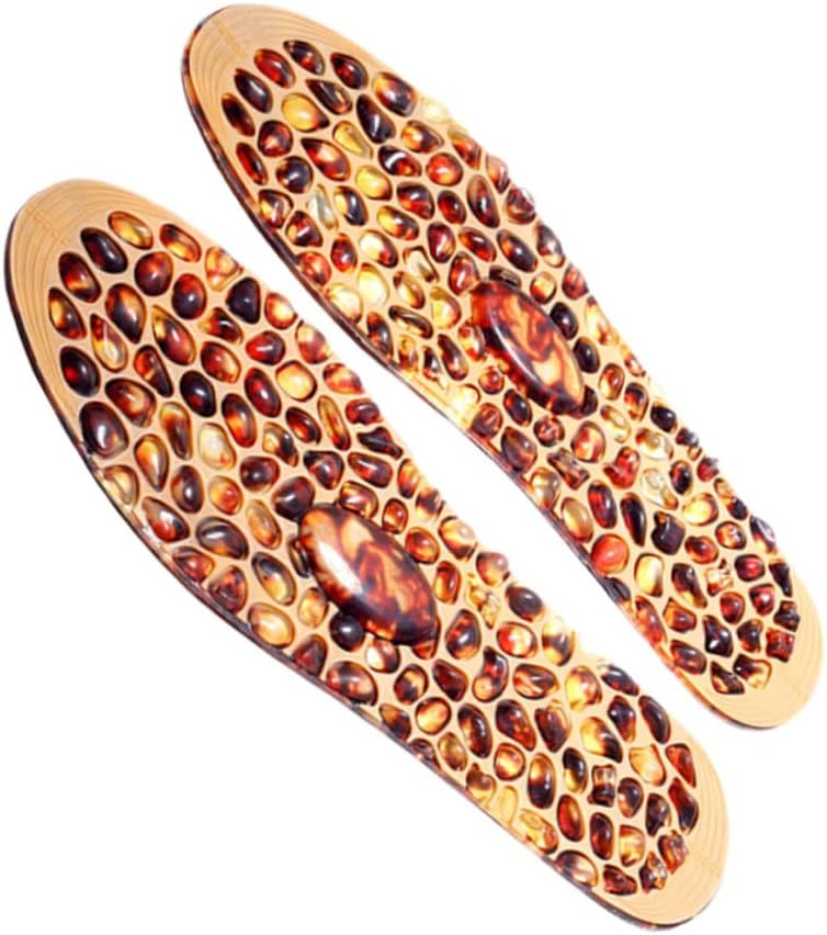 Stones 1 Pair Stones Insoles for Plantar