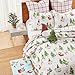 Levtex Home Merry & Bright Collection - Gnome Forest Quilt Set - King Holiday Quilt 102x86 and Two King Shams 20x36 - Christmas Gnomes - Red, Green and White - Reversible - Polyester