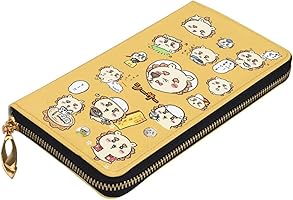 Amazon | [楓玉閣] 長財布 ちいかわ シーサー 大容量 PUレザー 小銭