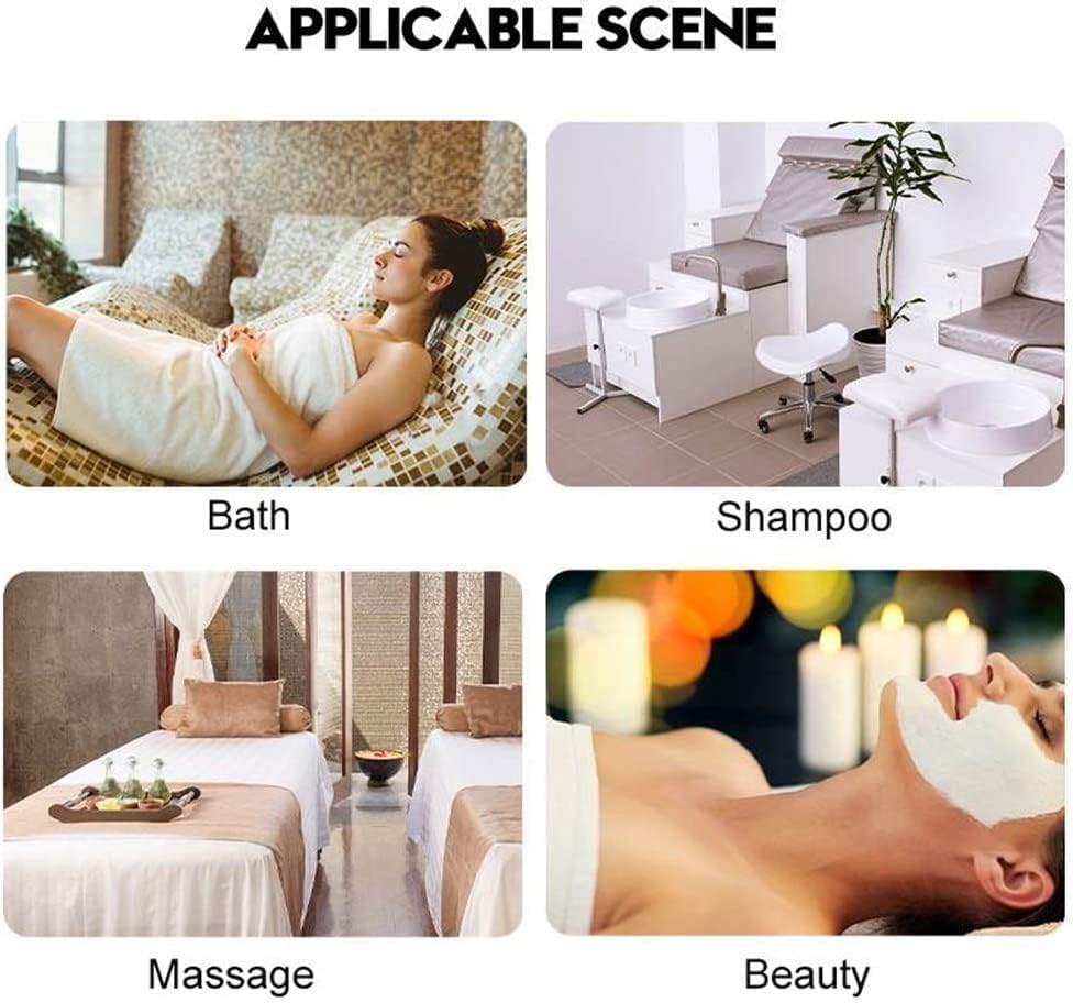 Miniatura 6 de Juego de 100 sábanas impermeables para mesa de masaje, depilación facial y tratamientos corporales, perfectas para salones de belleza profesionales,