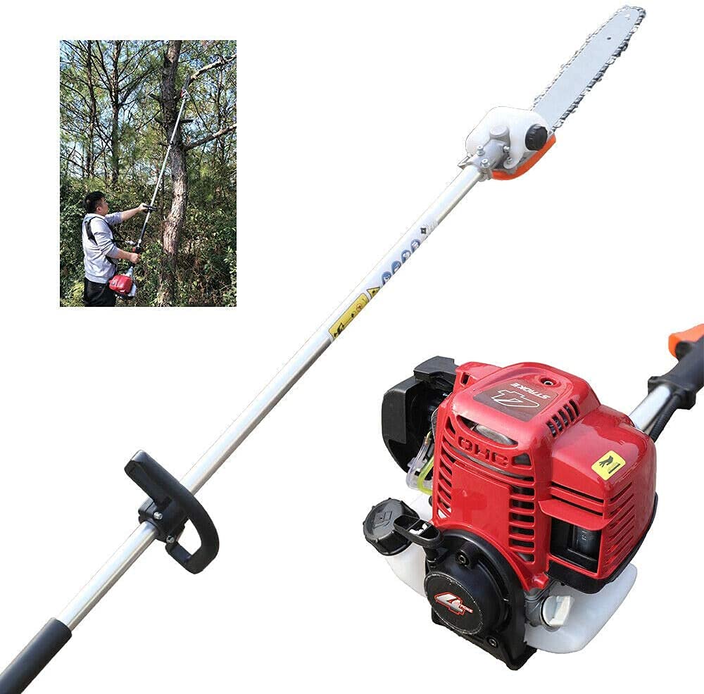 Amazon.com: TFCFL 4-Stroke Gas Pole Saw 