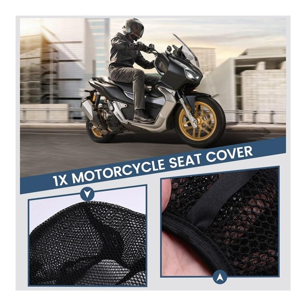 Coprisedile protezione pioggia Moto Maglia Sedile Cuscino Della Copertura Protezione Isolamento Di Sede Del Motociclo Per X-TOWN 125 125I 250 250I 300 300I