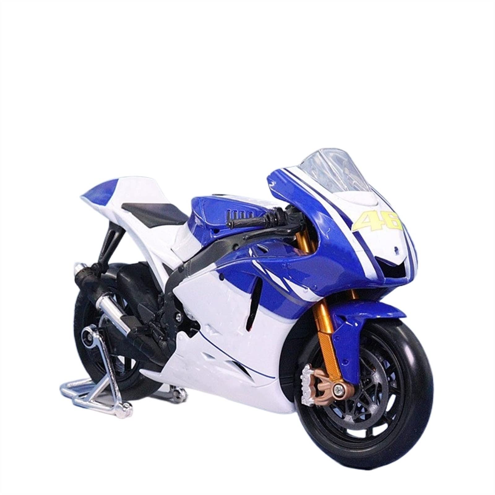 SEYXF Motorbike Toy Toys Motorcycle Collection 1/10 for Y-AMAHA GP 2009 Birthday Gift