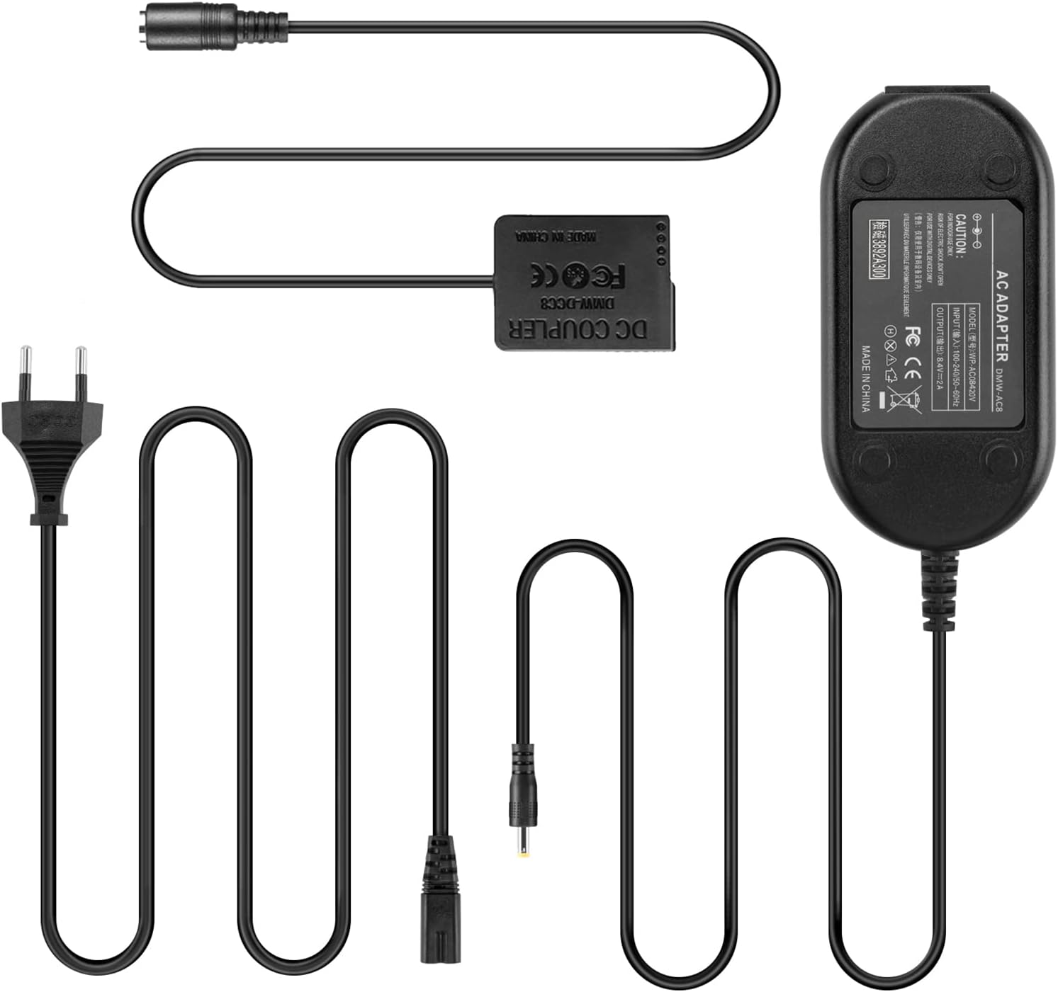 Raeisusp USB-Kabel Typ C + Dummy-Batterie NP-W235 C Produktbild-Vorschau 10