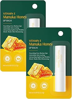 dPois 2-Pack Lip Balm – Long-Lasting Hydratio...