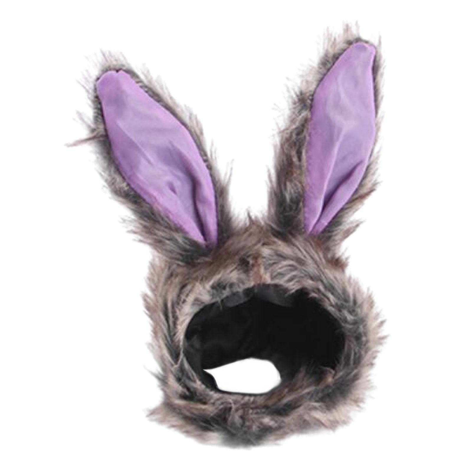 Losa Dog Cat Hat Winter Funny Headwear for Puppy Dress up Gray Rabbit (B0BC8DHJ7R) Amazon Price History, Amazon Price Tracker