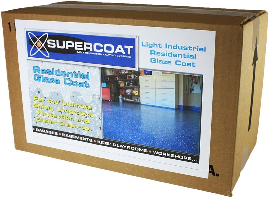 SUPERCOAT Acrylic Clear Top Coat