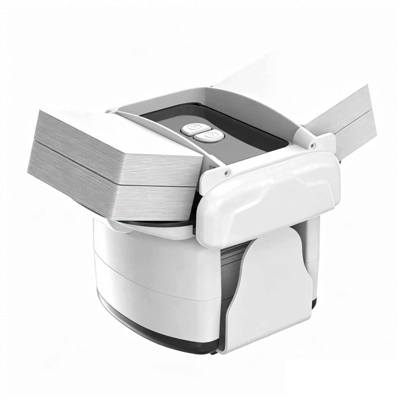Mélangeur de cartes automatique à 4 jeux de cartes de pokers, mélangeur de cartes de poker à faible bruit et portable pour UNO, Blackjacks, jeux de cartes de poker