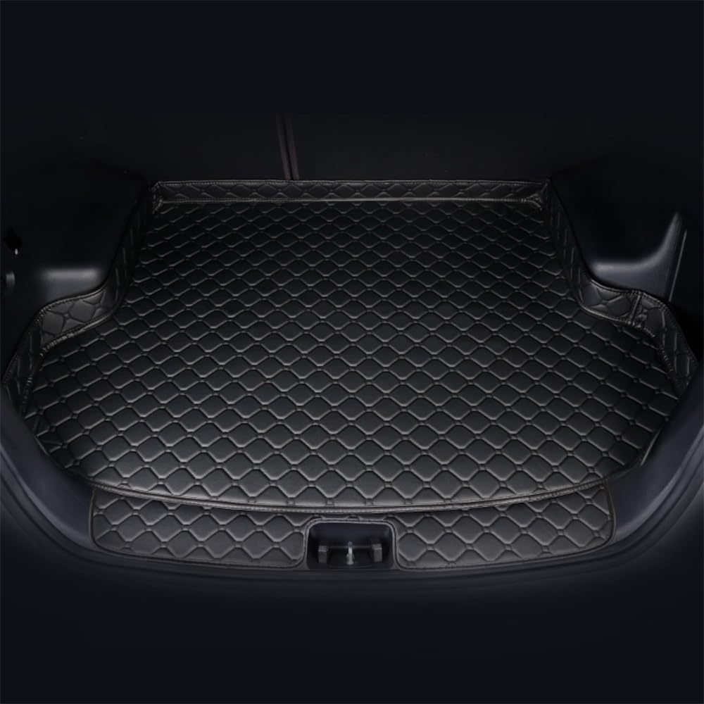 Car Boot Mats for Nissan Maxima 2016 2017 2018 2019 2020 2021 2022 2023 2024 Leather Car Cargo Storage Tray Protector Mats Boot Liner Mat Trunk Protector Mat Anti-Slip Accessories