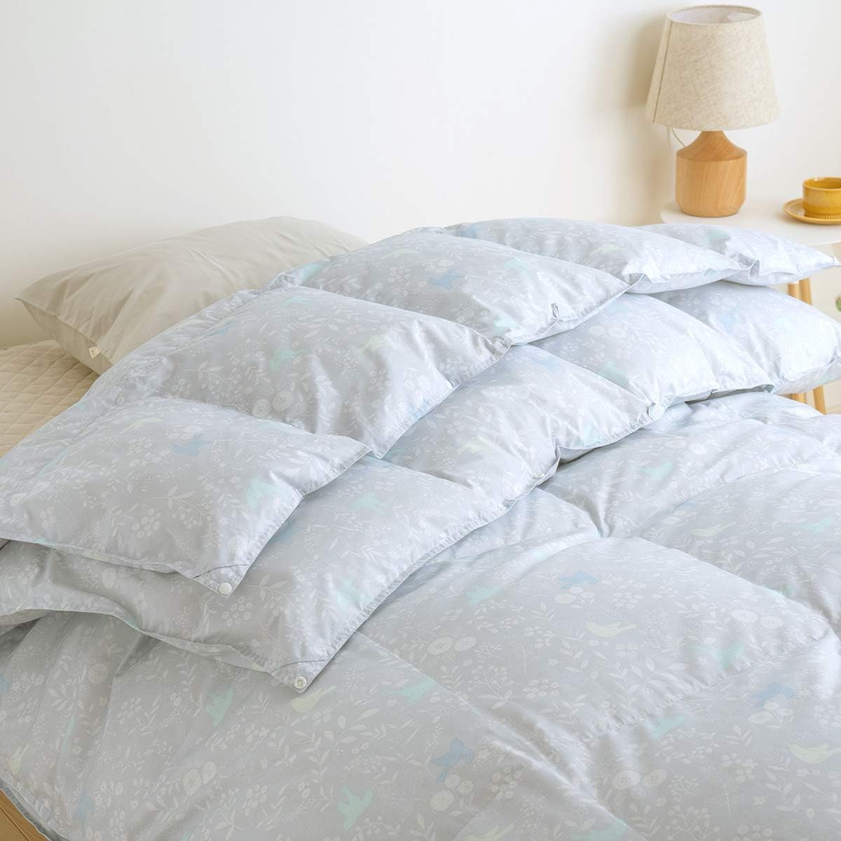 羽毛掛け布団（西川リビング）