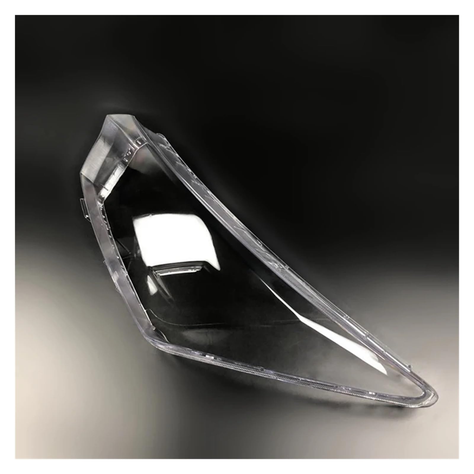 MCSSTORE Reflektor Cover Housing Mask Kompatybilny z Dongfeng Fengshen AX7 2015-2017 Z Uszczelką