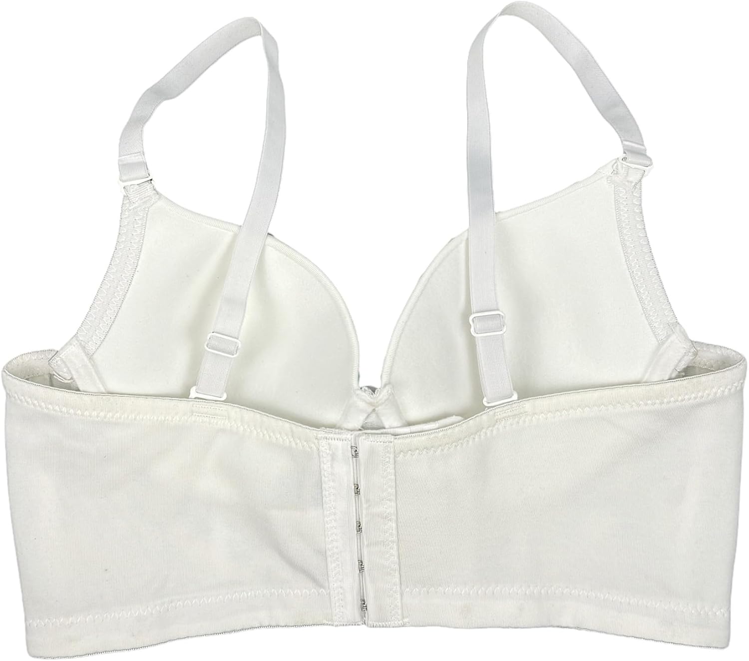 Women's Bustier Crop Top Mesh Corset Top Push up Rhinestone Diamond Bra Club Party Vest - Image 5