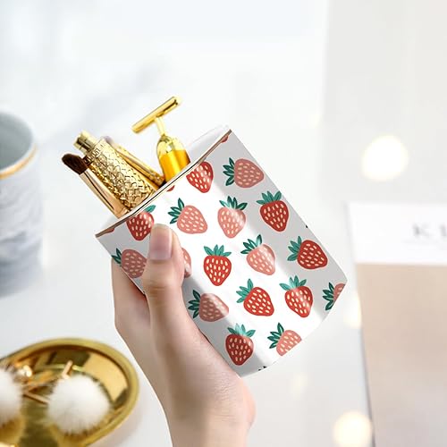 Vista 210 de WAVEYU - Portalápices bonito para escritorio, decoración de escritorio para niñas y mujeres Flor negra