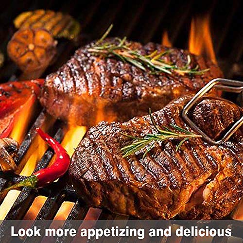 Uniflasy 15 Inch Cast Iron Grill Cooking Grid Grate For Weber Old Spirit 200 Series, Spirit E/S 200 & 210 With Side Control Panel, Spirit 500, Genesis Silver A, For Weber 7522 7523 7521 65904 65905 #TOP6