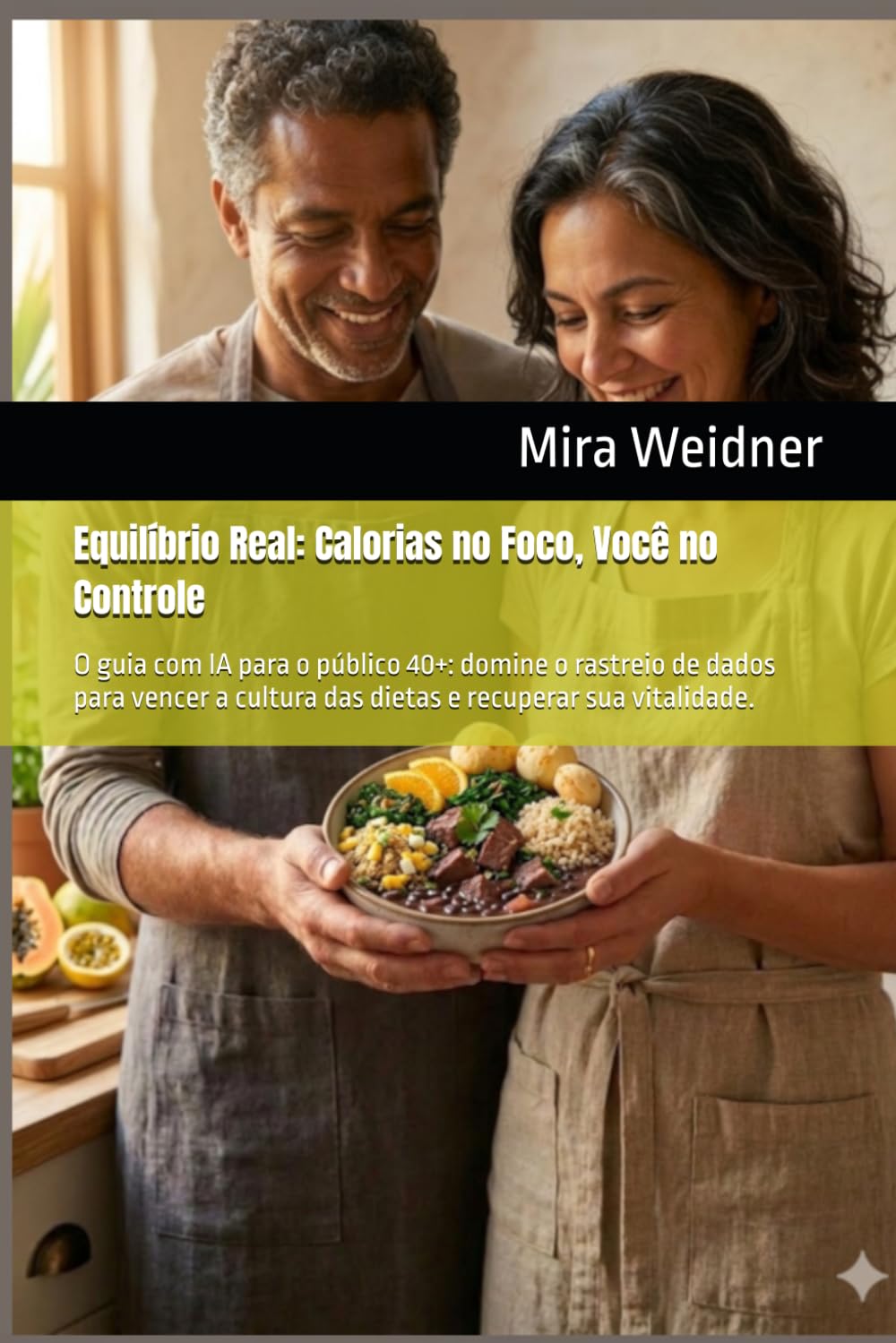 Equilíbrio Real: Calorias no Foco, Você no Controle: O guia com IA para o público 40+: domine o rastreio de dados para vencer a cultura das dietas e ... (Calorias sob controle, você no centro)