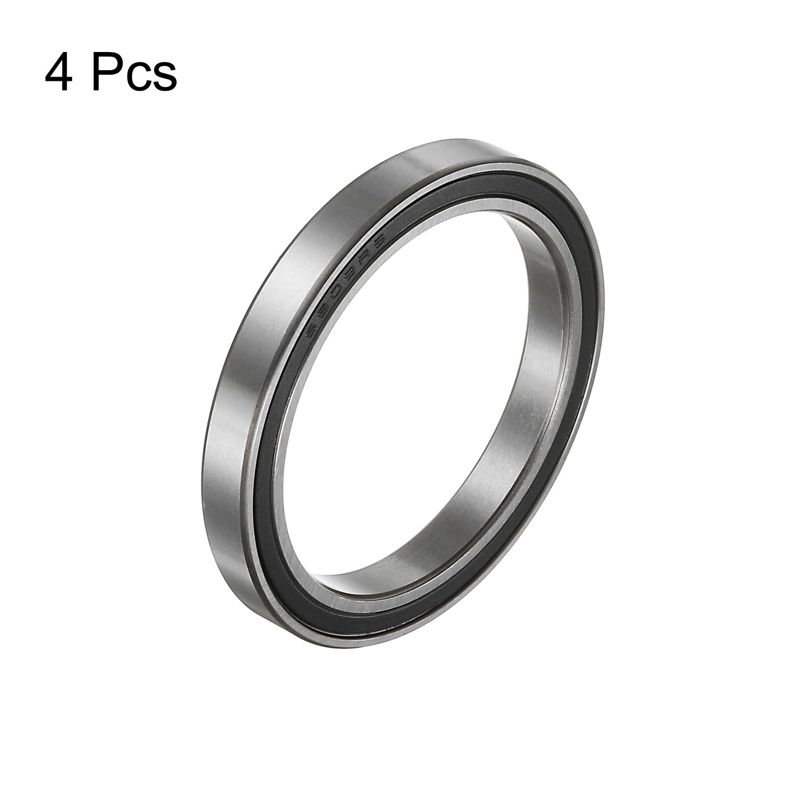 Cuscinetto A Sfere 6809-2RS 45x58x7 Mm – Acciaio Al Cromo, Doppia Tenuta, Per Tosaerba E Carriole