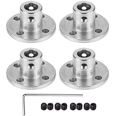 GERUI 8 pezzi TT DC motoriduttore doppio albero 1:48 motoriduttore 3 – 6 V 3 V-12 V con precablato DC motoriduttore per Arduino Intelligent Auto Robot (TT Motor Precablate Version