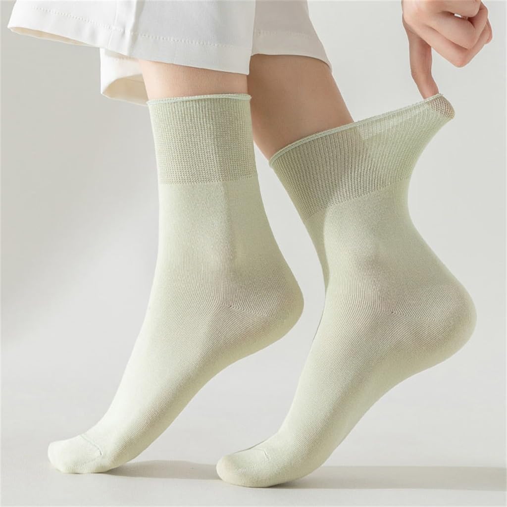 Loose Mouthed Socks Children S Mid Length Do Not Tighten Their Feet Boneless Not Pilling