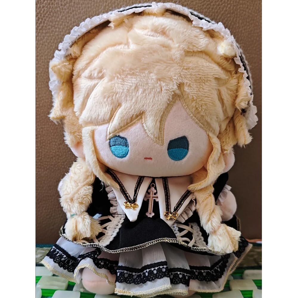 【骨あり　服付き】着せ替えぬいぐるみ　ファイナルファンタジーVII　クラウド 骨あり 服付き】着せ替えぬいぐるみ ファイナルファンタジーVII