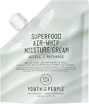 YTTP Crème pour visage d'humidité de l'air - Hydratant de gel & Primeur du visage - Thé vert léger + Hydratant acide hyaluronique hydratant pour peau sèche - Prunping, soins de la peau végétaliens sensibles (59ml)
