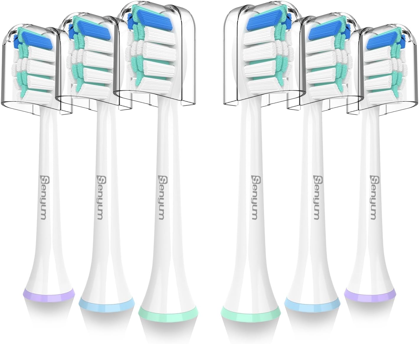 AquaSonic Icon Replacement Brush Heads Compatible with
