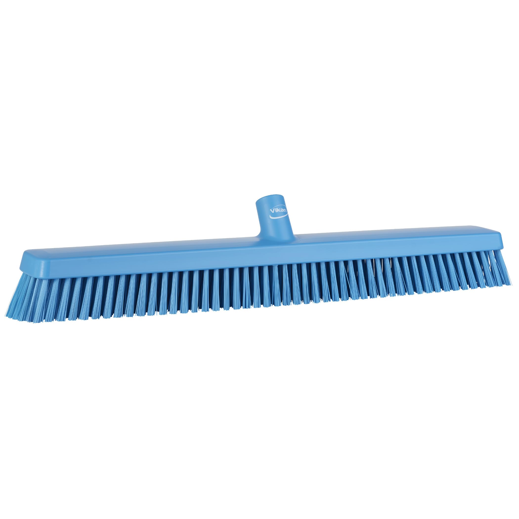 Vikan 31953 Robuster Besen, 61 cm, weich/steif, Blau