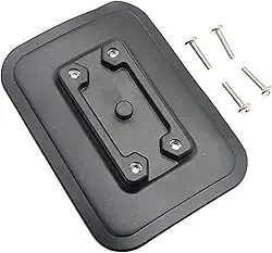 YIJU Suporte de montagem para vara de pesca, base fixa, suporte de montagem para vara de pesca em barco, canoa