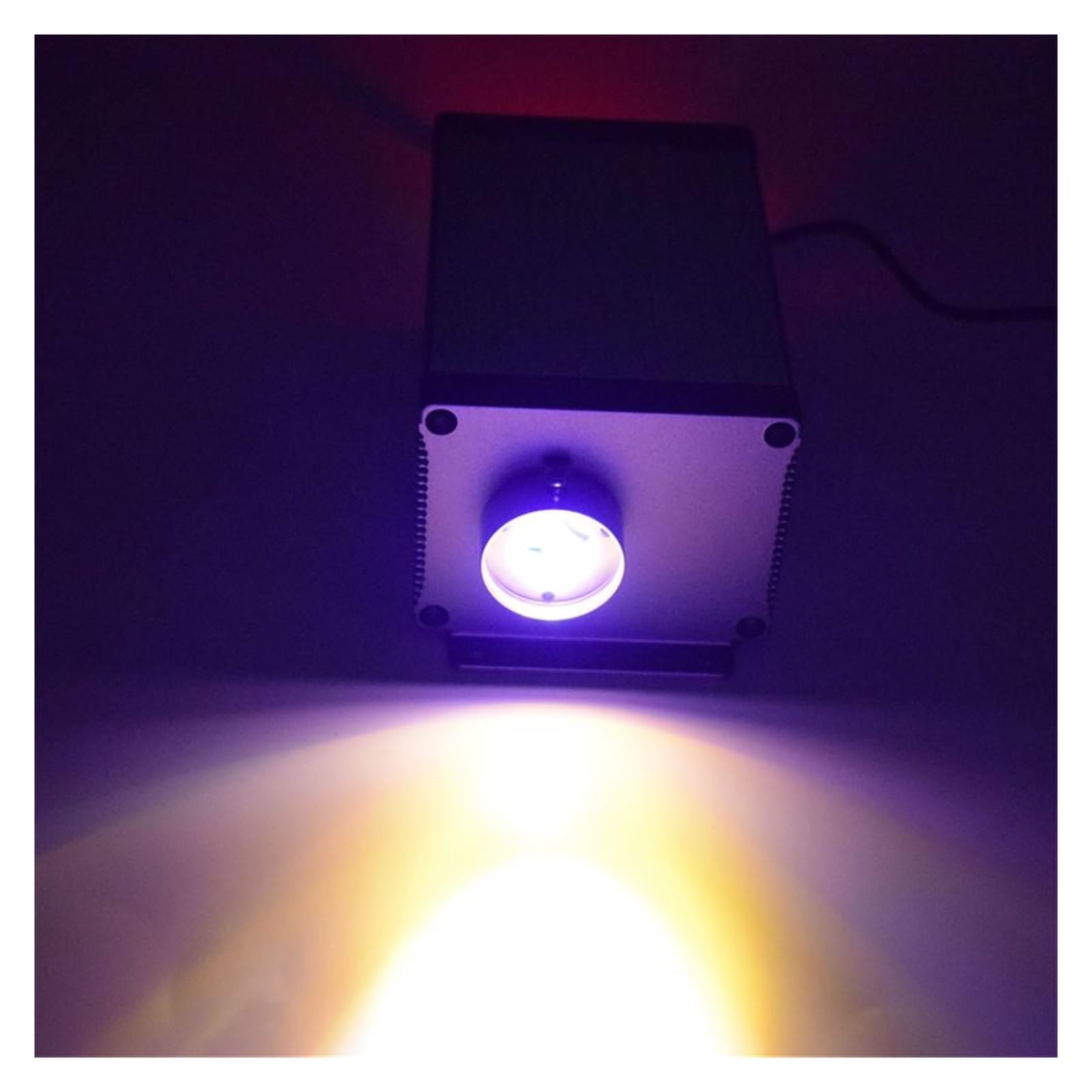 1 luz de fibra óptica LED 6 colores centelleantes alto brillo con control remoto,Durable