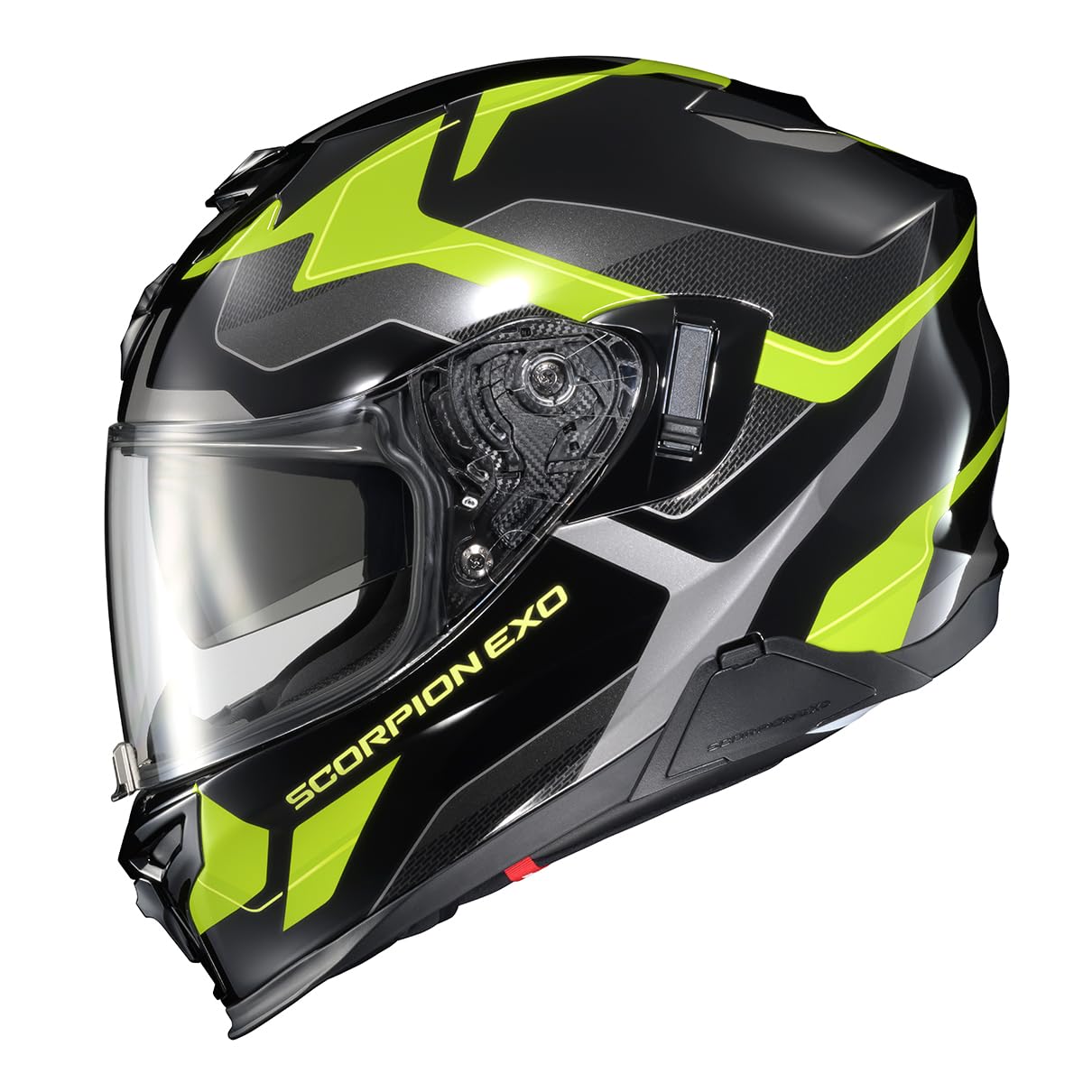 Amazon.com: ScorpionEXO T520 Full Face Touring Motorcycle Helmet
