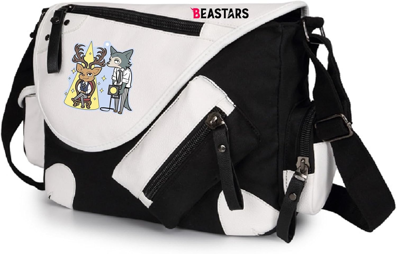 ISaikoy Anime BEASTARS Messenger Bag Crossbody Bag Satchel Handbag Shoulder Bag