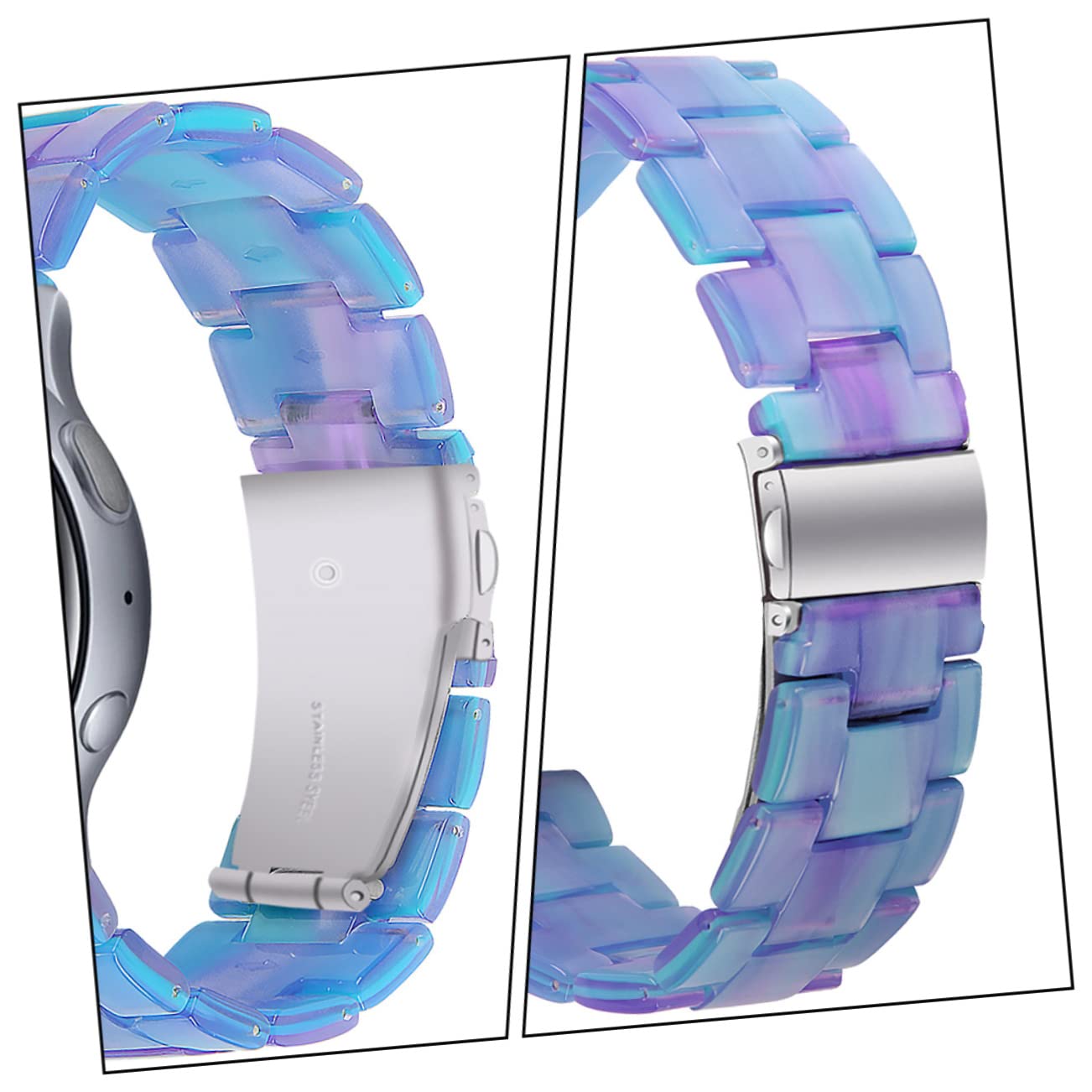 Housoutil 3 Stk Armband Einzigartige Uhren Für Männer Smartwatches Für Frauen Smartwatch Für Männer Hüllen Für Uhrengürtel Aus Nylon Herren Anschauen Harz Schmücken