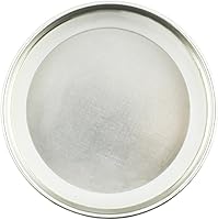 Vista 5 de Zoie + Chloe Stainless Steel Mason Jar Lids with Silicone Seals (6 Pack + 6 Bonus Replacement Seals) - Regular