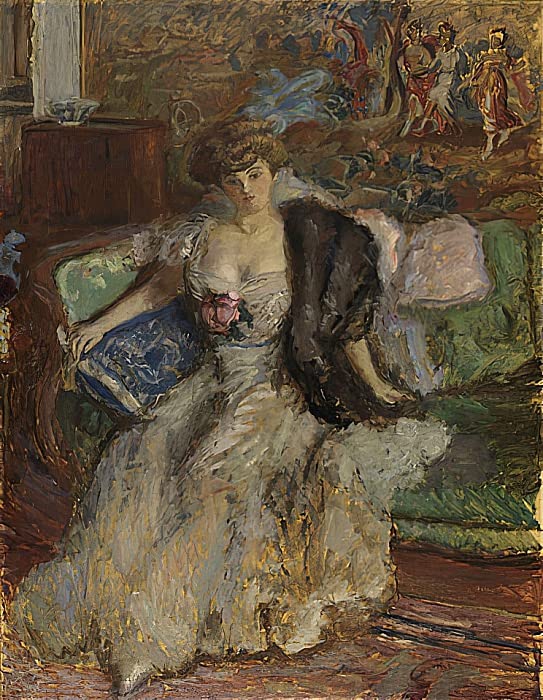 Impression d'art Art Tableau Misia Godebska Pierre Bonnard Image sur Toile de Salon