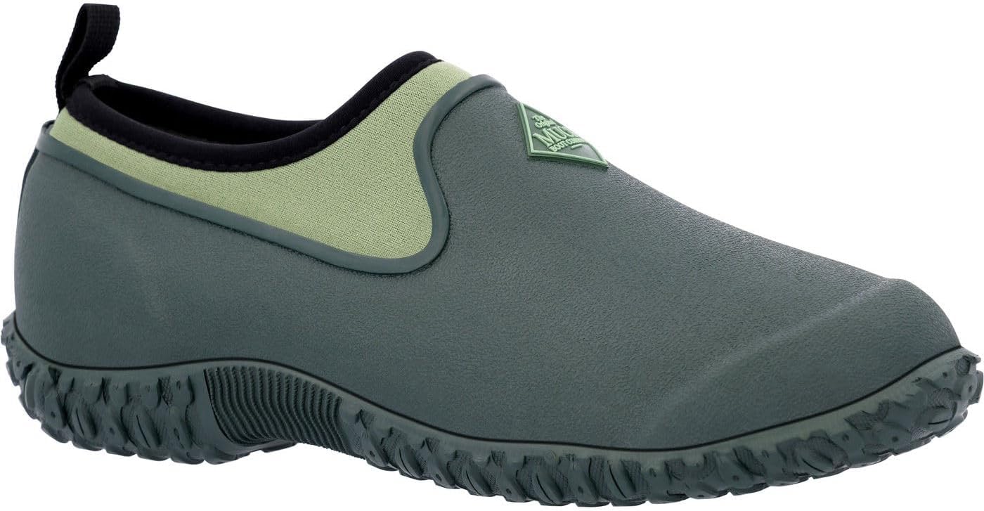 Women's Muckster II Low Slip On, Green, Size 5(M)
