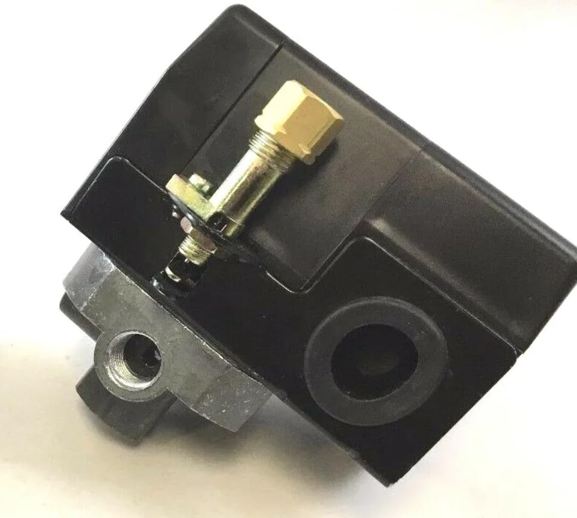 VT412024 AIR Compressor Replacement Pressure Switch 95-125PSI Adjustable 4 Port