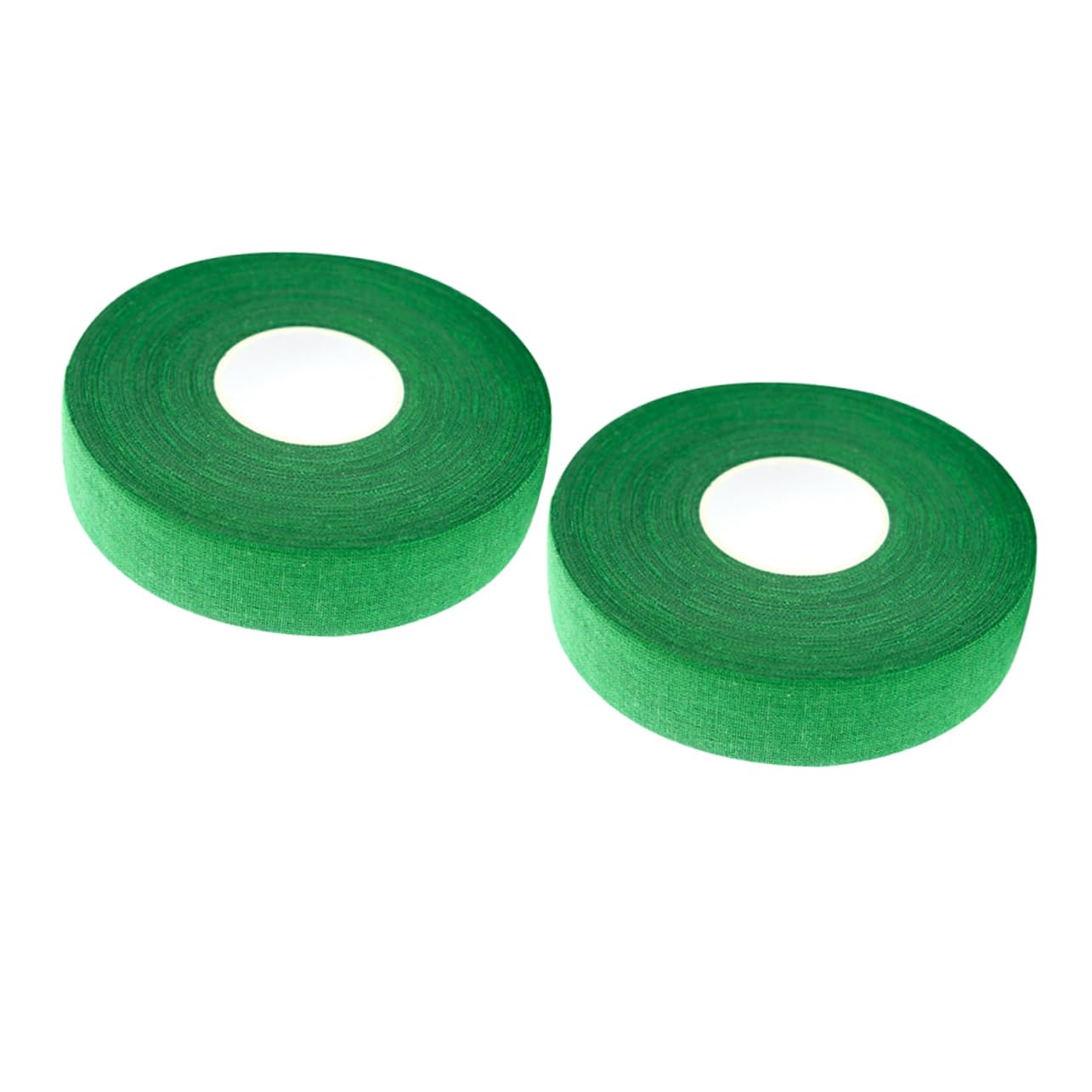 KICHOUSE 2 Pcs 20M Hockey Stick Tape Anti Slip Waterproof Sticky Tape for Hockey Stick Wrapper Ideal for Practice Sports Use Grass Green