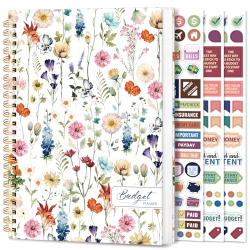 Aesthetic Budget Planner - Monthly Finance Planner...