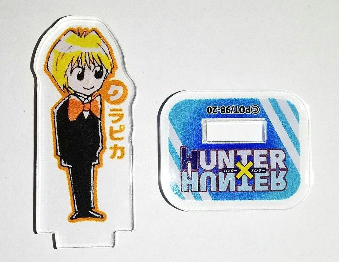 ハンターハンター クラピカ アクリルminiフィギュア ジャンプショップ Amazon | ハンターハンター クラピカ アクリルminiフィギュア