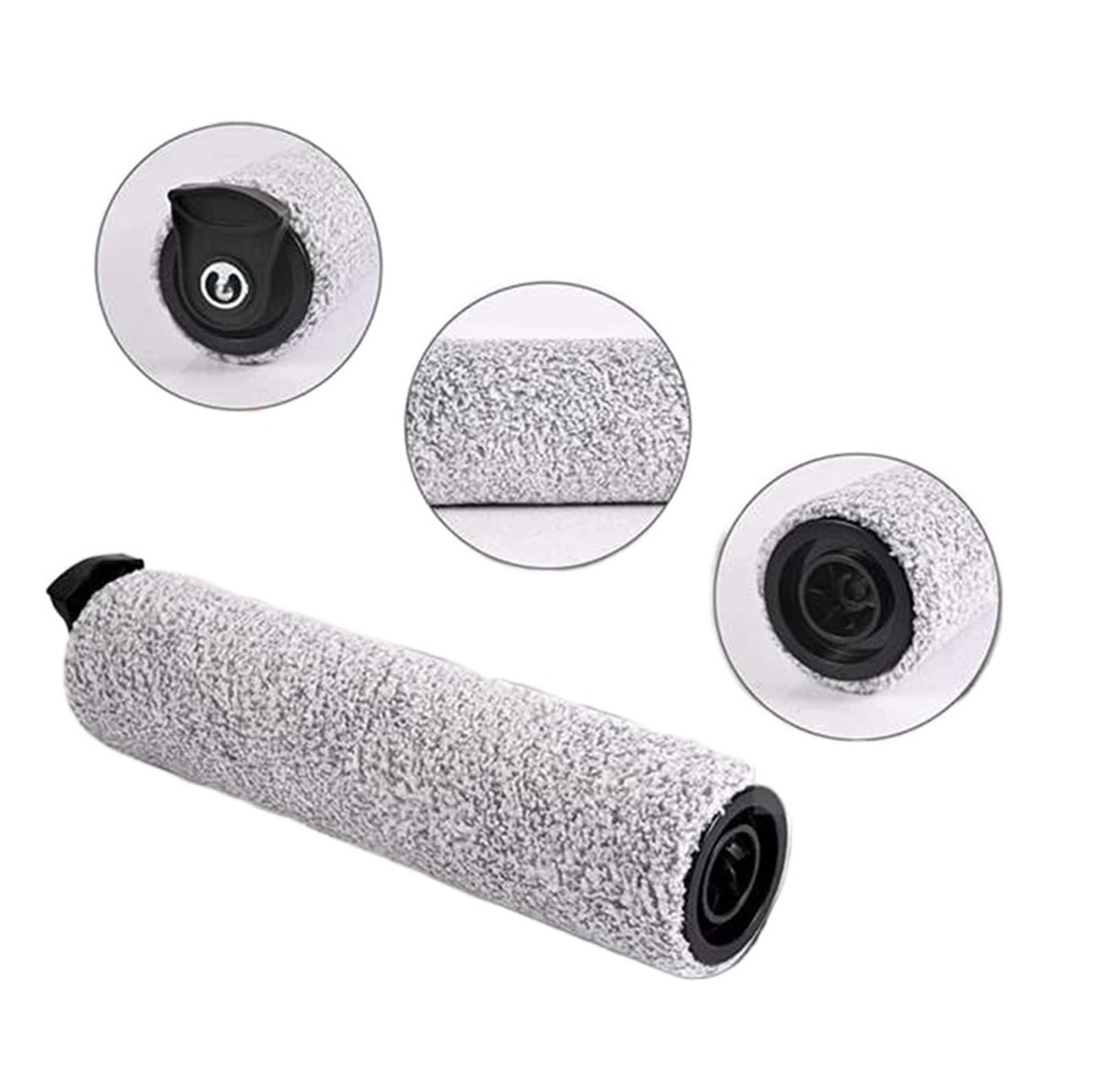 Zapasowy wałek szczotki głównej, kompatybilny z Tineco, kompatybilny z IFloor 3, kompatybilny z Floor One S3 Wet Dry C M1F8 Akcesoria do odkurzaczy bezprzewodowych(3pcs)