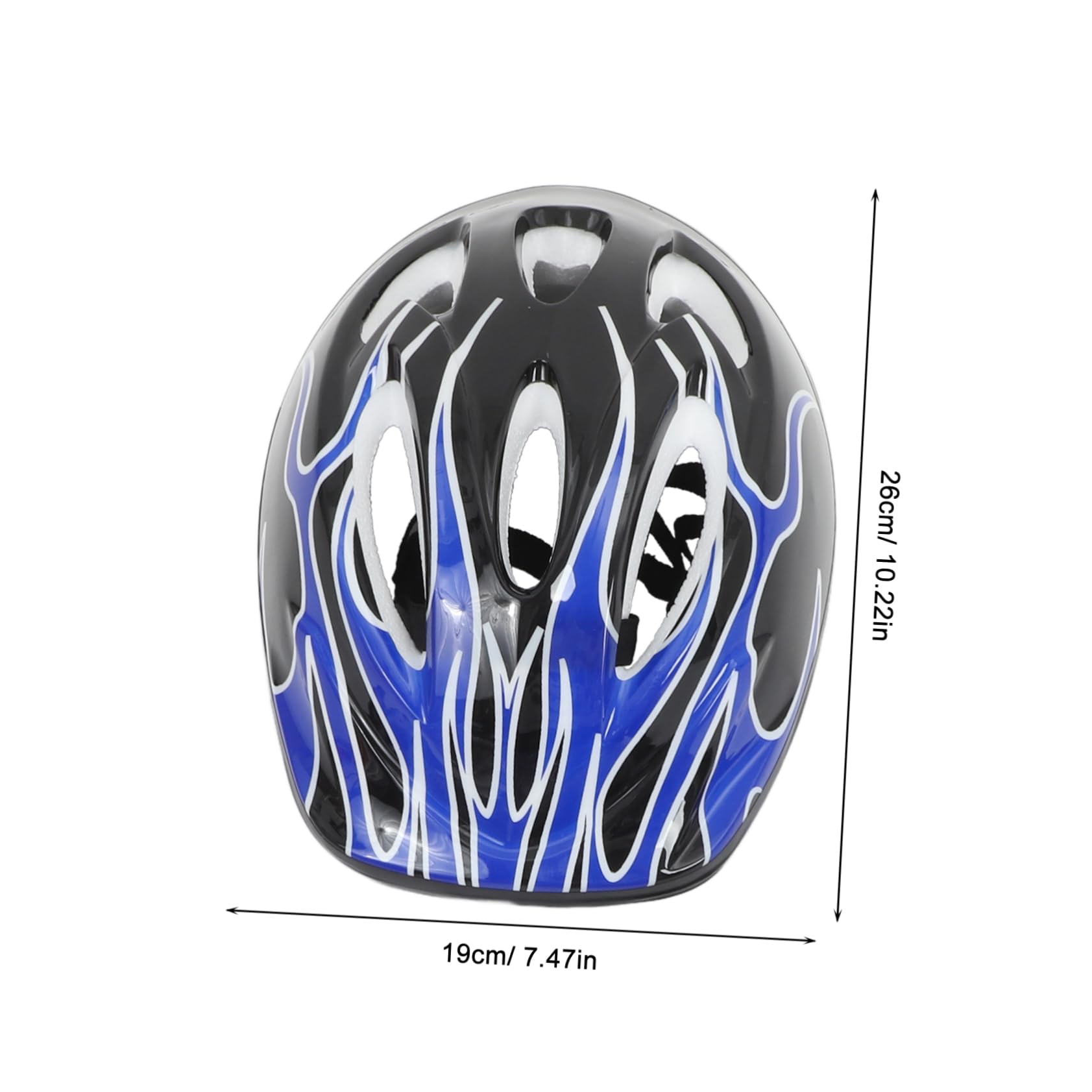 Alipis 7 Pièces Casque de Protection Sécurisé pour Genouillères Coudières Protège Poignets Ensemble pour Skateboard Roller Vélo Confort Optimal Ajustable