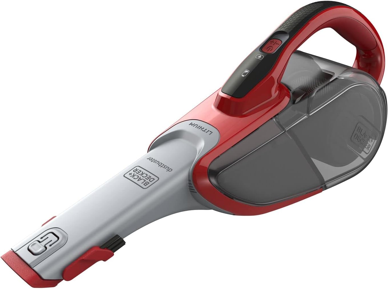 Black+Decker 10.8V 16.2Wh Lithium-Ion Cordless DUStbUSter/ Hand Vacuum Cleaner, Multi Color - Dvj315J-B5, 2 Year Warranty