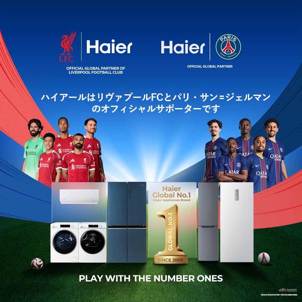 Amazon | ハイアール(Haier) 冷蔵庫 幅54cm 容量286L 右開き冷蔵庫 JR