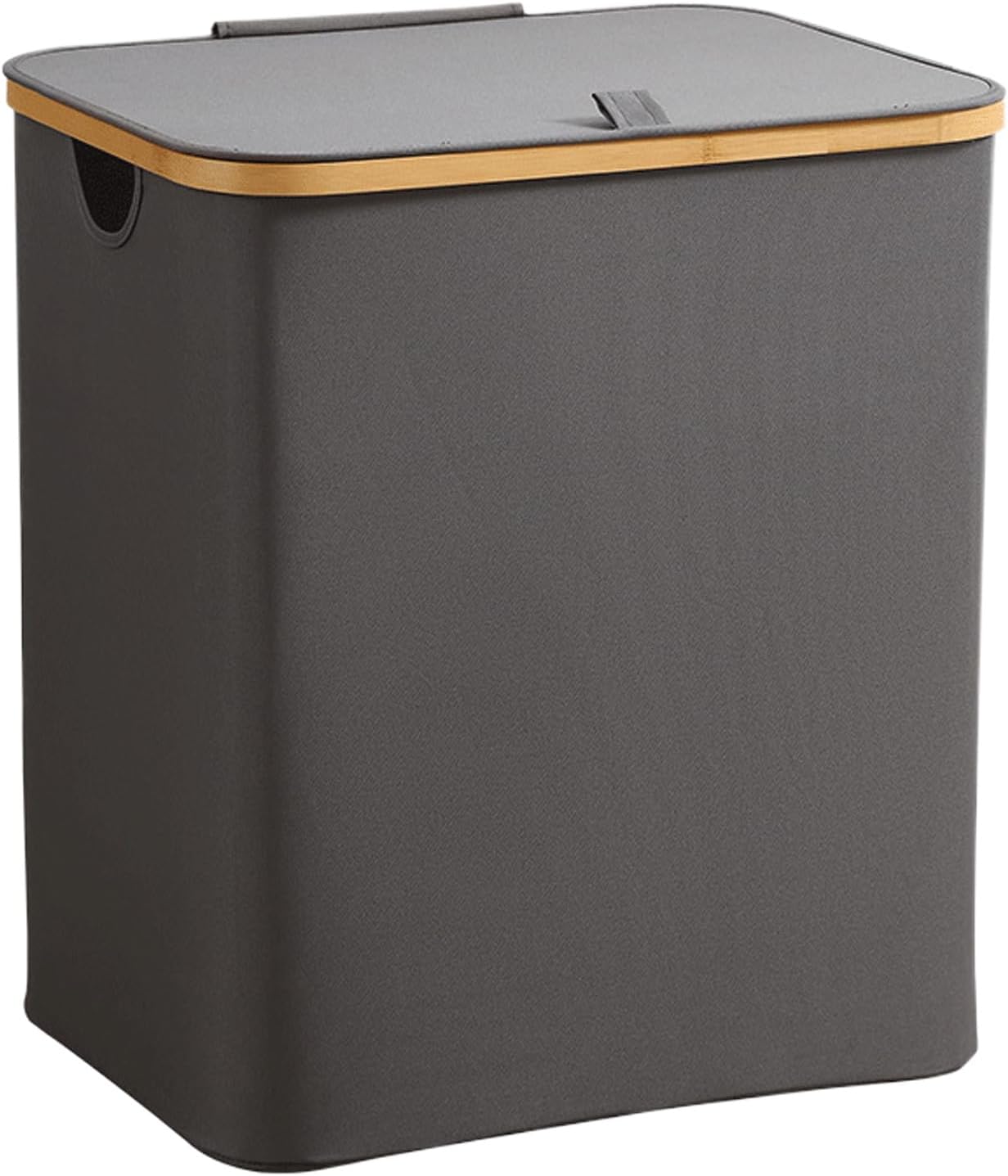 Large Laundry Hamper - Home Durable Basket, Storage Organizer for Clothes, Blankets, Towels, Bathroom, Bedroom, College Dorm, Nursery, Home Use, Convenient and Portable Laundry Solution