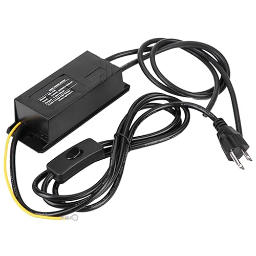 Miniatura 2 de Transformador de neón, transformador de neón + transformador de luz de neón 110 V, 7.5 KV, 30 mA, kit rectificador de fuente de alimentación