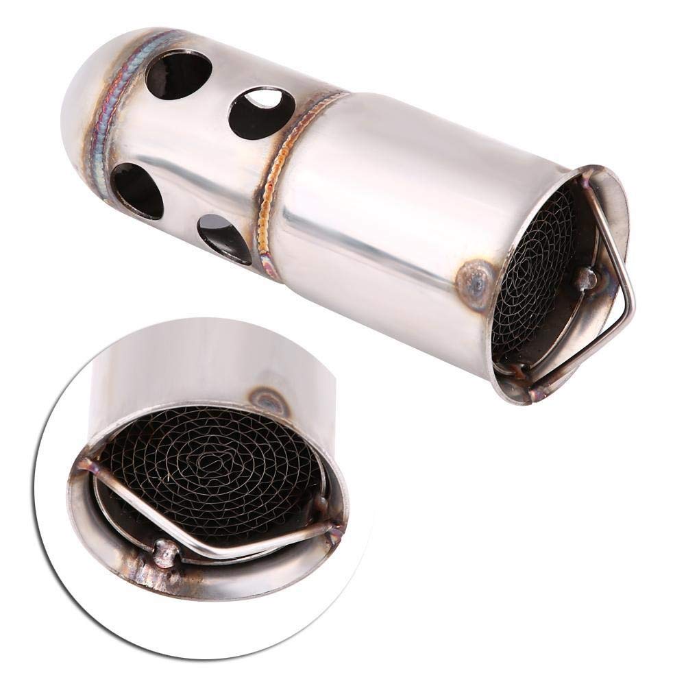 Broco DB Killer, Escape 51mm motocicleta universal Manguera Silenciador Silenciador DB-Killer Noise Eliminador Estilo 1